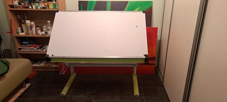 Tekentafel - Ideaal voor kunstenaars en ontwerpers, Doe-het-zelf en Verbouw, Tekentafels, Gebruikt, Minder dan 130 cm, Ophalen of Verzenden