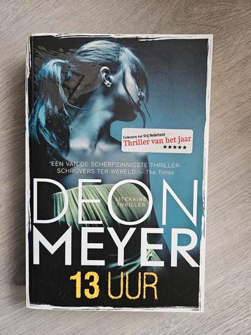 Deon Meyer - 13 uur beschikbaar voor biedingen