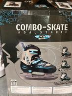 Nijdam Combo-Skates Junior 35-38, Ophalen of Verzenden, Verstelbaar, Gebruikt, Kinderen