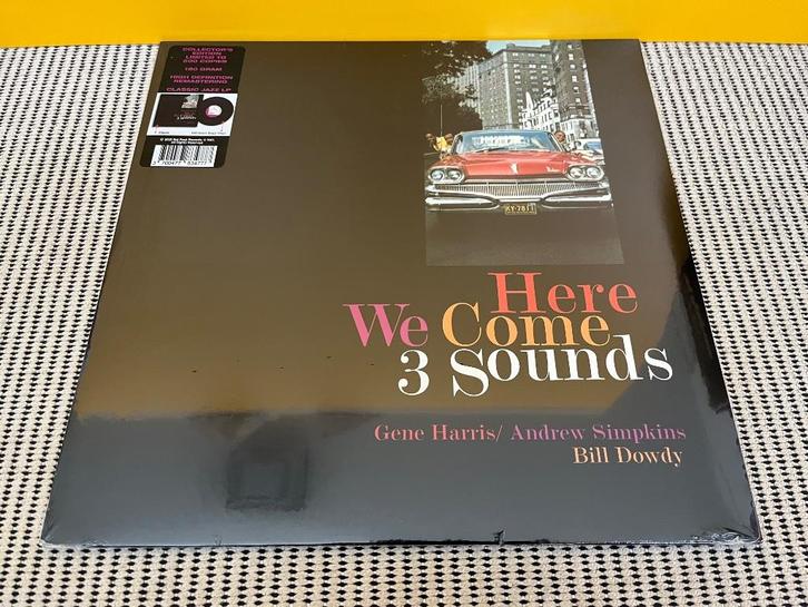 The Three Sounds - Here We Come, Cd's en Dvd's, Vinyl | Jazz en Blues, Nieuw in verpakking, Jazz, 1960 tot 1980, 12 inch, Verzenden