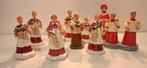 Lemax koor set van 10, Diversen, Kerst, Ophalen of Verzenden, Gebruikt