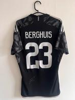 Gesigneerd Berghuis ajax 2023/24 derde shirt, Ophalen of Verzenden, Zo goed als nieuw, Ajax, Shirt