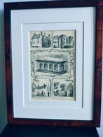 Craandijk Litho IJsselstein Montfoort Linschoten 1880 (65), Ophalen of Verzenden