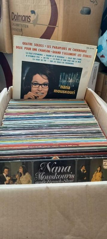 Vinyl verzameling beschikbaar voor biedingen
