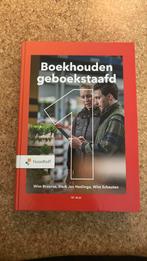 Wim Broerse - Boekhouden geboekstaafd 1, Ophalen of Verzenden, Zo goed als nieuw, Wim Broerse; Derk Jan Heslinga; Wim Schauten