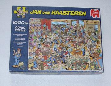 Jan van Haasteren - NK Puzzelen - (1000 stukjes) beschikbaar voor biedingen
