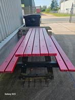Picknicktafel kunstof, Tuin en Terras, Picknicktafels, Ophalen, Zo goed als nieuw, Rechthoekig, Overige materialen