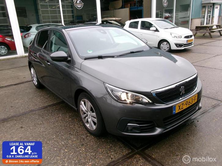 Peugeot 308 1.2 PureTech Blue Lease Executive 82000km ., Auto's, Peugeot, Bedrijf, Te koop, ABS, Airbags, Airconditioning, Alarm