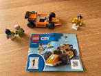 Lego City Raceauto 60322, Ophalen of Verzenden, Zo goed als nieuw, Complete set, Lego