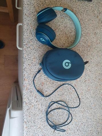Beats Solo3 Koptelefoon - Blauw/Mint beschikbaar voor biedingen