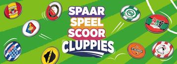 Cluppies Spar beschikbaar voor biedingen