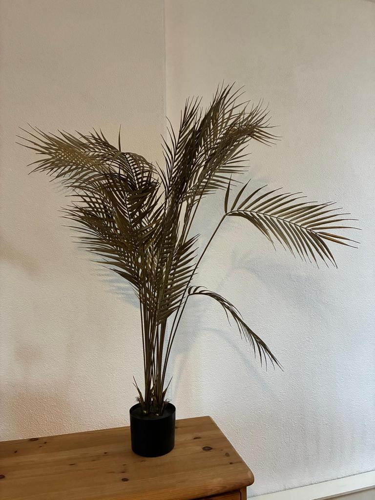 Kunstplant goud, Huis en Inrichting, Ophalen, Zo goed als nieuw, Binnen