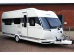 Hobby De Luxe 460 LU 2021 Mover Voortent TV enkele bedden!, Caravans en Kamperen, Caravans, Rondzit, Hobby, Overige typen, 5 tot 6 meter