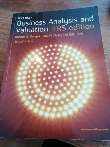 Business analysis and valuation ifrs edition krishna palepu 
