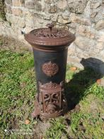 Prachtige Godin Art-deco houtkachel, Huis en Inrichting, Kachels, Ophalen, Houtkachel, Zo goed als nieuw, Vrijstaand