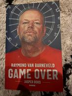 Raymond van Barneveld - Game Over - Gesigneerd Handtekening, Boeken, Ophalen of Verzenden, Zo goed als nieuw, Jasper Boks, Sport