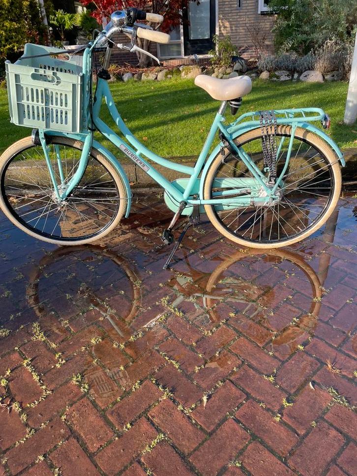 Burger Pick-up Transporterfiets 50cm, Fietsen en Brommers, Fietsen | Dames | Damesfietsen, Gebruikt, Overige merken, Versnellingen