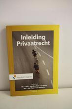 Inleiding Privaatrecht. 13e druk. Noordhoff Uitgevers, Ophalen of Verzenden, Beta, HBO, A.M.J.van Buchem- Spapens
