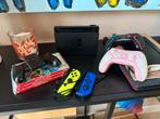 Nintendo Switch + Joy Cons Topstaat, Spelcomputers en Games, Gebruikt, Overige genres, Eén computer, Ophalen of Verzenden