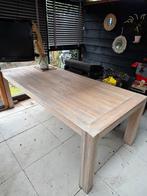 Gratis op te halen tafel - 226x100cm, Ophalen, Gebruikt, 100 tot 150 cm, 200 cm of meer