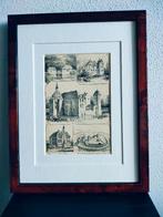 Craandijk Litho Nettelhorst Vorden Ruurlo1880 (38), Antiek en Kunst, Ophalen of Verzenden