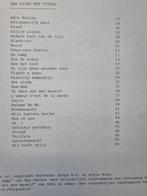 De Kreuners - Universal Songs - Vintage & Zeldzaam, Muziek en Instrumenten, Bladmuziek, Zang, Ophalen of Verzenden, Zo goed als nieuw