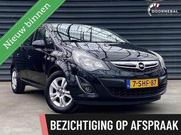 Opel Corsa 1.2-16V Design Edition / STOEL+STUURVERW / LAGE K beschikbaar voor biedingen