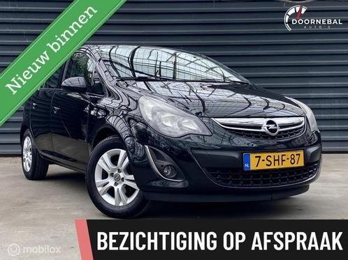 Opel Corsa 1.2-16V Design Edition / STOEL+STUURVERW / LAGE K, Auto's, Opel, Bedrijf, Te koop, Corsa, ABS, Airbags, Airconditioning