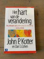 Het hart van de verandering, John P. Kotter, Boeken, Ophalen of Verzenden, Zo goed als nieuw, HBO, John P. Kotter