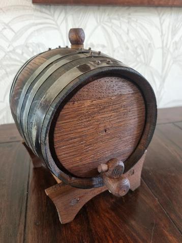 Massief Eiken Whisky Vat - Ton "Wasmund's". beschikbaar voor biedingen
