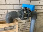afsluiter waterkraan hoofdkraan 110 mm, Ophalen, Pvc, Zo goed als nieuw, Minder dan 2 meter