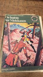 De laatste der mohikanen, Boeken, Eén stripboek, Ophalen of Verzenden, Gelezen