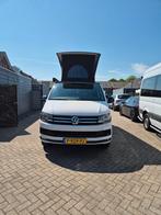 Volkswagen Transporter T6 Camper ( Nette staat, Dealeronderh, Caravans en Kamperen, Buscamper of Camperbus, Volkswagen, Bedrijf