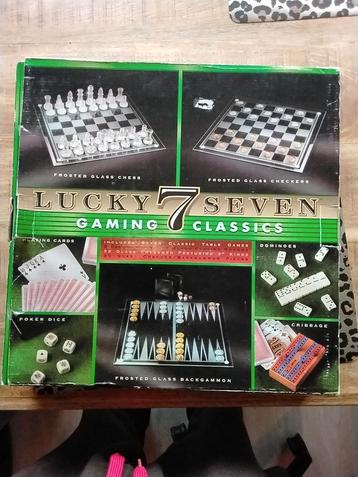 Lucky 7 Gaming Classics - Spellen Set beschikbaar voor biedingen