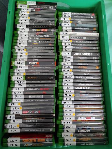 Xbox one/xbox series x games te koop beschikbaar voor biedingen