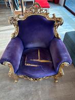 Barok Fauteuil - Restauratieproject!, Ophalen, Gebruikt, Hout, 75 tot 100 cm