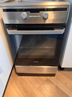 Inductie fornuis Inventum 50 cm breed, Witgoed en Apparatuur, Fornuizen, Zo goed als nieuw, Inductie, Vrijstaand, 85 tot 90 cm