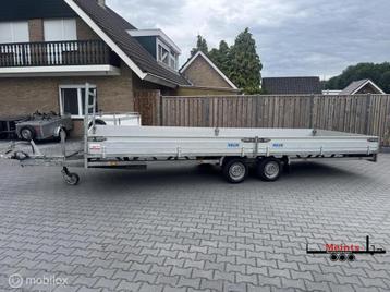 Hulco MEDAX-2 plateauwagen aanhanger 611x203 3000KG beschikbaar voor biedingen