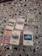 Oldtimer Auto Kwartet - Vintage Kaartspel teab, Ophalen of Verzenden, Gebruikt, Auto's
