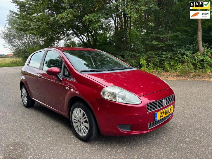 Fiat Grande Punto 1.4 Edizione Lusso | Automaat! | 5dr. | Cl, Auto's, Fiat, Bedrijf, Te koop, Grande Punto, ABS, Airbags, Airconditioning