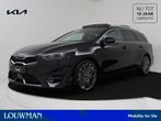 Kia Ceed Sportswagon 1.5 T-GDi GT-PlusLine | NIEUW! Uit voor, Zwart, 4 cilinders, Zwart, Leder