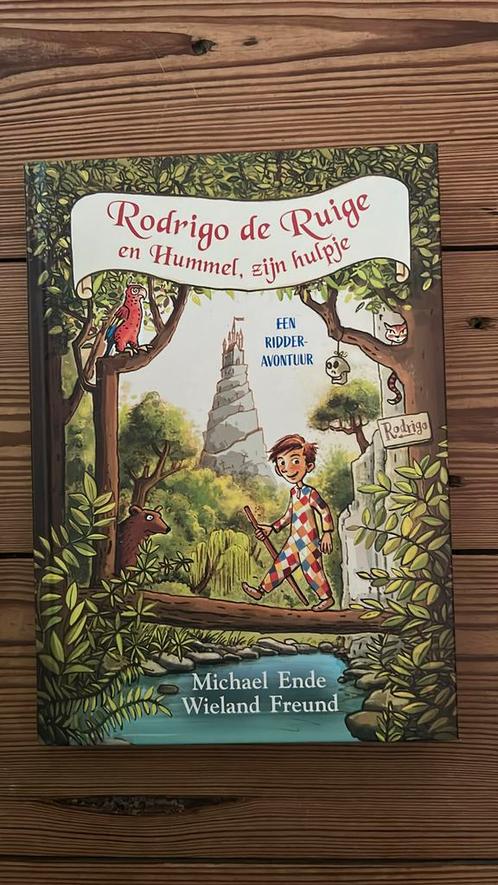 Michael Ende - Rodrigo de Ruige en Hummel, zijn hulpje, Boeken, Kinderboeken | Jeugd | onder 10 jaar, Zo goed als nieuw, Verzenden