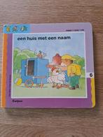 EEN HUIS MET EEN NAAM. MAAN*ROOS*VIS. 6. KARTON., Boeken, Kinderboeken | Kleuters, Gelezen, Jongen of Meisje, Ophalen of Verzenden