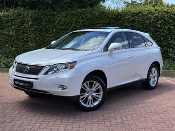 Lexus RX 450h Dakraam Trekhaak Parelmoer NAP NL-auto beschikbaar voor biedingen