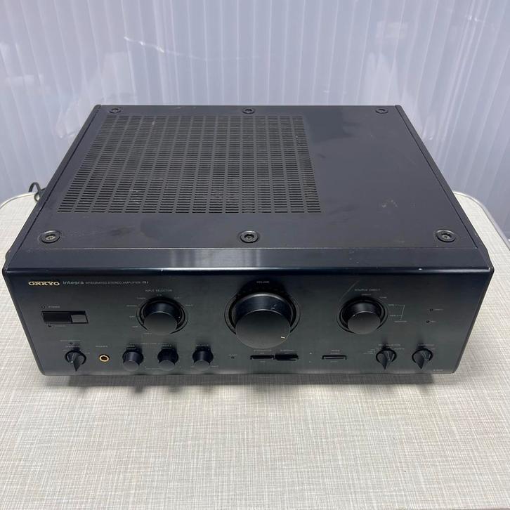 Onkyo Integra A-809 – High-End Stereo Versterker, Audio, Tv en Foto, Versterkers en Receivers, Gebruikt, Stereo, 60 tot 120 watt