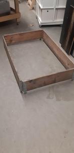Palletrand/ moestuin/, Ophalen, Gebruikt