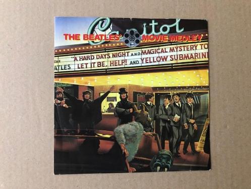 The Beatles Movie Medley - Vinyl single, Cd's en Dvd's, Vinyl Singles, Gebruikt, Single, Pop, 7 inch, Ophalen of Verzenden