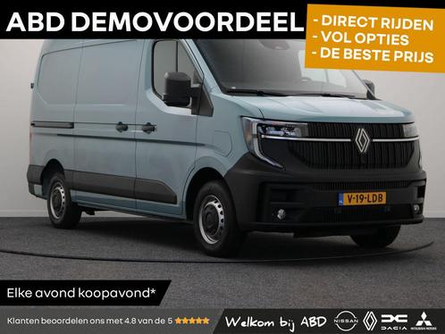 Renault Master E-Tech T35 L2H2 Advance long range 87 kWh | E, Auto's, Bestelauto's, Bedrijf, Te koop, ABS, Achteruitrijcamera
