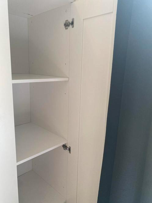 IKEA BRIMNES Kledingkast - Tweedehands, Huis en Inrichting, Kasten | Kledingkasten, Gebruikt, 150 tot 200 cm, 100 tot 150 cm, 50 tot 75 cm