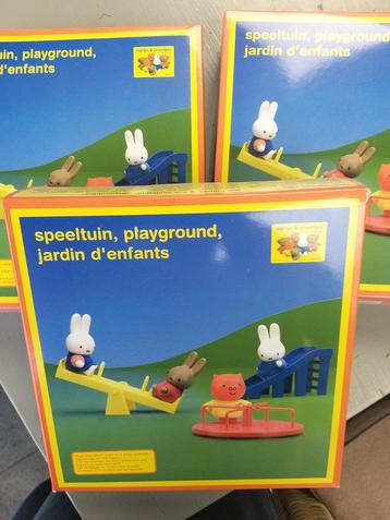 De speeltuin van Nijntje beschikbaar voor biedingen
